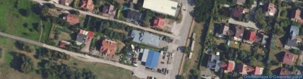 Zdjęcie satelitarne Jana Kazimierza ul.