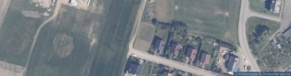 Zdjęcie satelitarne Jana Pawła II ul.