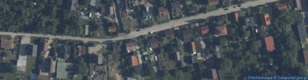 Zdjęcie satelitarne Jana Pawła II ul.