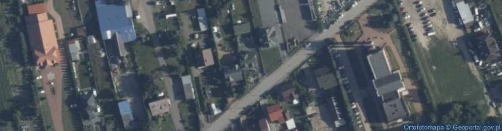 Zdjęcie satelitarne Jana Pawła II ul.