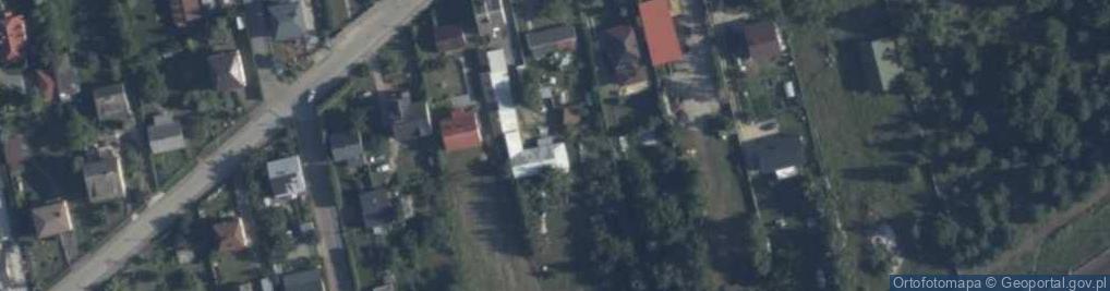 Zdjęcie satelitarne Jana Pawła II ul.