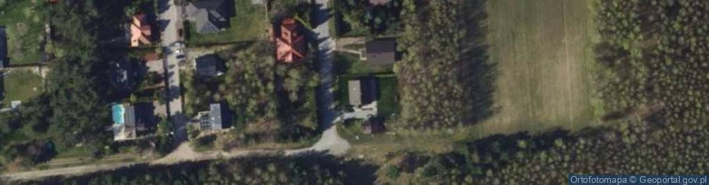 Zdjęcie satelitarne Jagodowa ul.