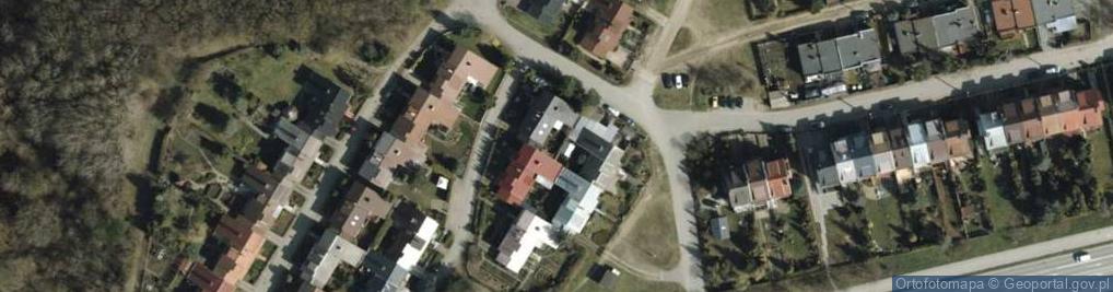 Zdjęcie satelitarne Jacobsonów ul.