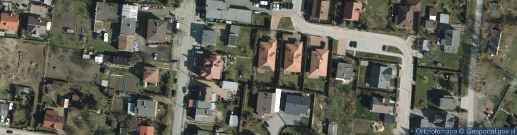 Zdjęcie satelitarne Jaszczurkowców ul.