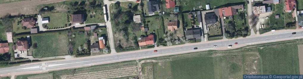 Zdjęcie satelitarne Jana Pawła II ul.