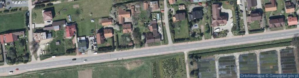 Zdjęcie satelitarne Jana Pawła II ul.