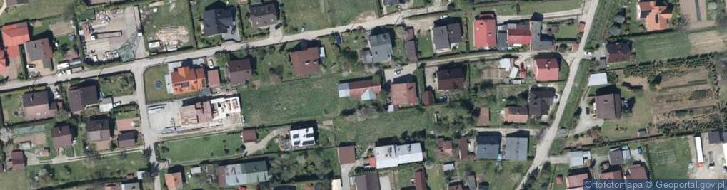 Zdjęcie satelitarne Jana Pawła II ul.