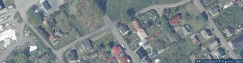 Zdjęcie satelitarne Jagiellońska ul.