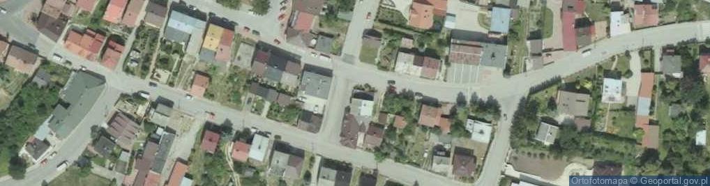 Zdjęcie satelitarne Jana ze Stobnicy ul.