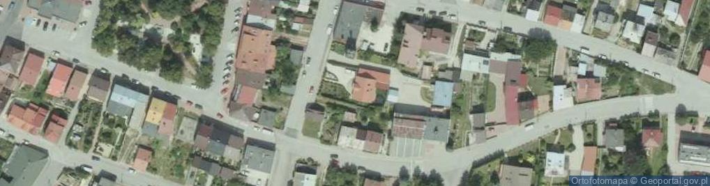 Zdjęcie satelitarne Jana ze Stobnicy ul.