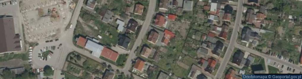 Zdjęcie satelitarne Jarzębowa ul.
