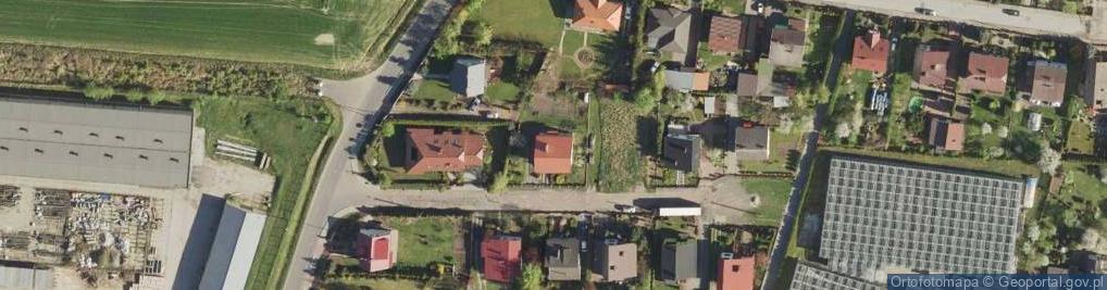 Zdjęcie satelitarne Jana z Ludziska ul.