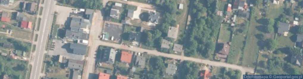 Zdjęcie satelitarne Jałowcowa ul.
