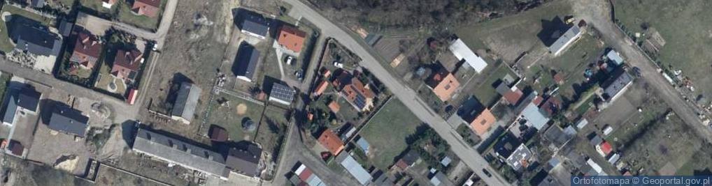 Zdjęcie satelitarne Jagielnik ul.