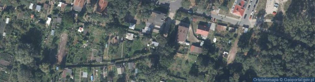 Zdjęcie satelitarne Jaracza Stefana ul.