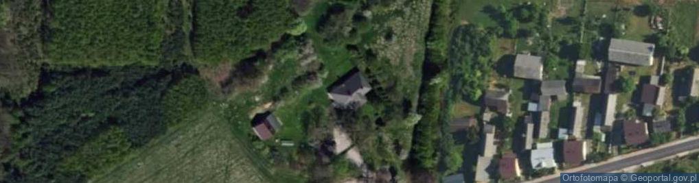 Zdjęcie satelitarne Jana Pawła II ul.