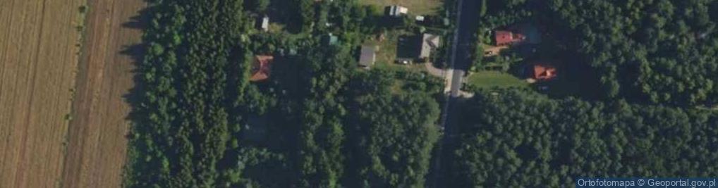 Zdjęcie satelitarne Jana Pawła II ul.