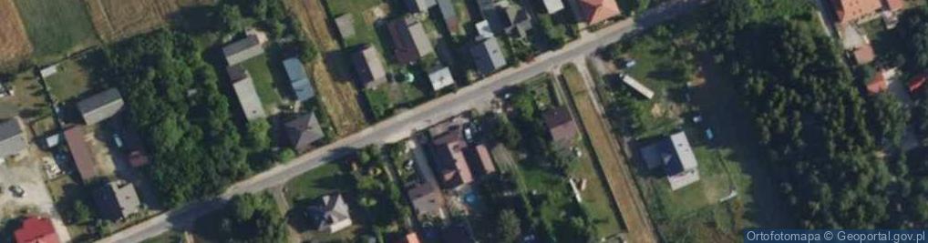Zdjęcie satelitarne Jana Pawła II ul.