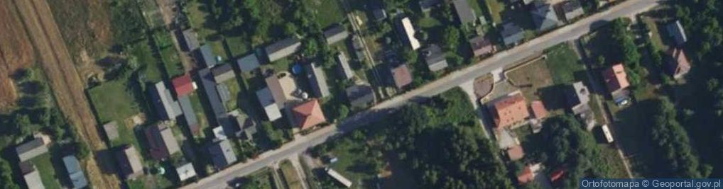 Zdjęcie satelitarne Jana Pawła II ul.