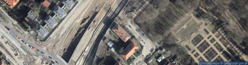 Zdjęcie satelitarne Jasienicy Pawła ul.