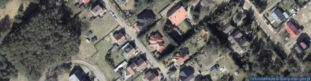 Zdjęcie satelitarne Jarząbków ul.