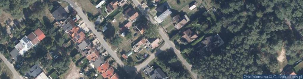 Zdjęcie satelitarne Jarząbków ul.