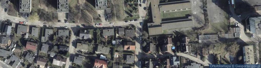 Zdjęcie satelitarne Janusza ul.