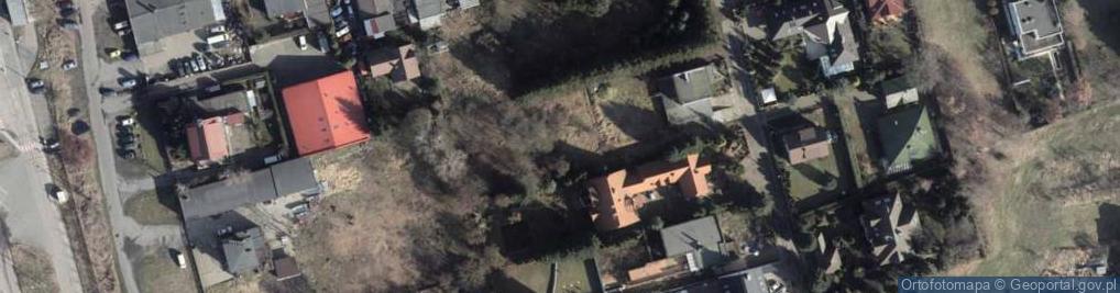 Zdjęcie satelitarne Janka Muzykanta ul.