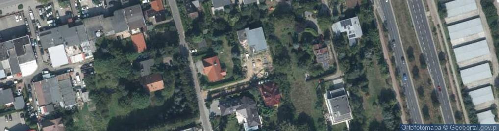 Zdjęcie satelitarne Janka Muzykanta ul.