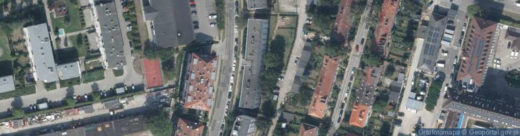 Zdjęcie satelitarne Janickiego Klemensa ul.