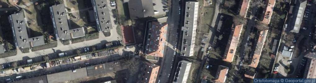 Zdjęcie satelitarne Janickiego Klemensa ul.