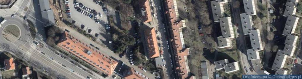 Zdjęcie satelitarne Janickiego Klemensa ul.