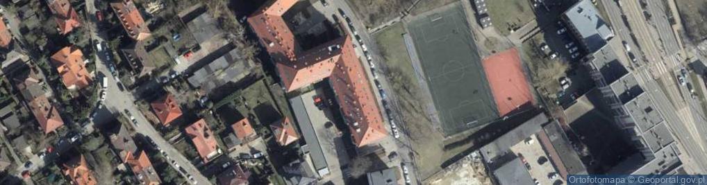 Zdjęcie satelitarne Janosika Jerzego ul.