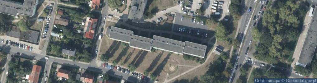 Zdjęcie satelitarne Jarogniewa ul.