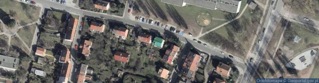 Zdjęcie satelitarne Jarogniewa ul.