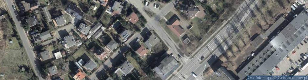 Zdjęcie satelitarne Jana z Czarnolasu ul.