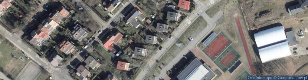 Zdjęcie satelitarne Jantarowa ul.