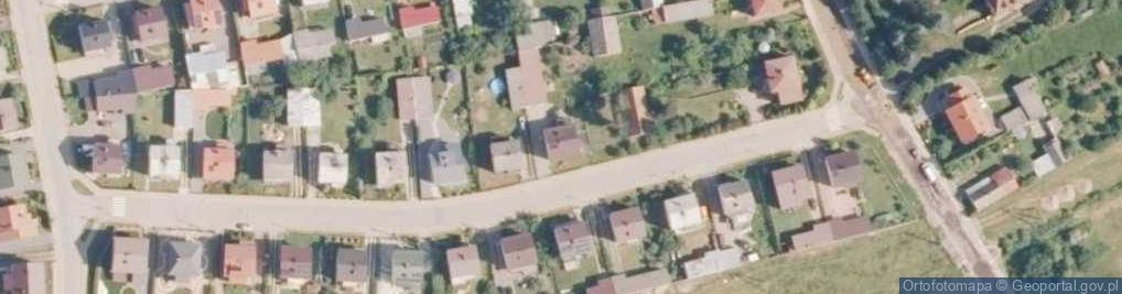 Zdjęcie satelitarne Jagiellonki Katarzyny ul.