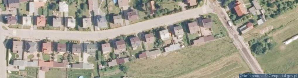 Zdjęcie satelitarne Jagiellonki Katarzyny ul.