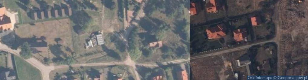 Zdjęcie satelitarne Jaśkowa Polana ul.