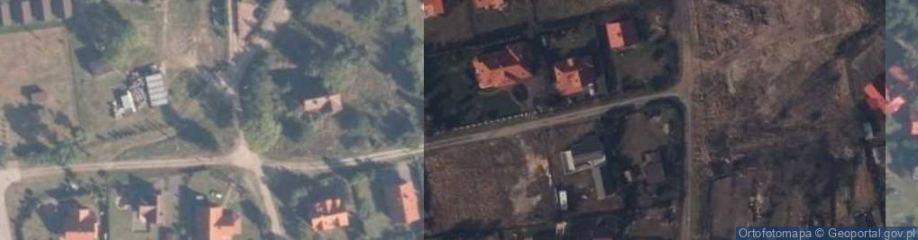 Zdjęcie satelitarne Jaśkowa Polana ul.