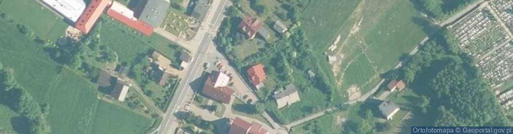 Zdjęcie satelitarne Jawornicka ul.