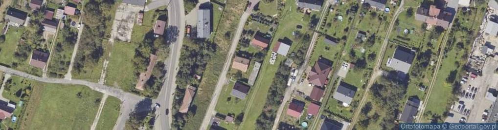 Zdjęcie satelitarne Jabłoniowa ul.