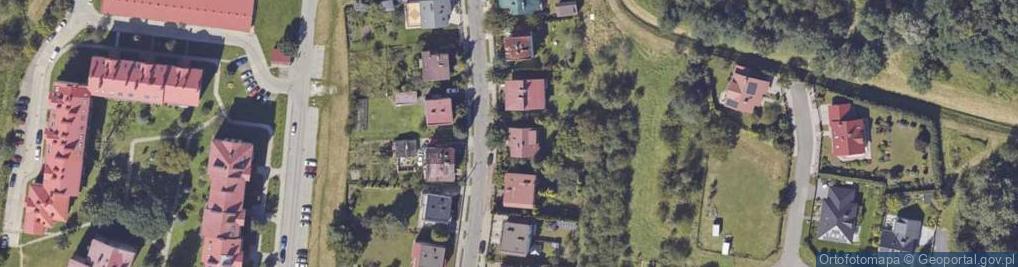 Zdjęcie satelitarne Jastruna Mieczysława ul.
