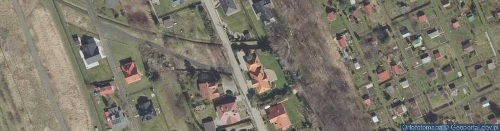 Zdjęcie satelitarne Jastruna Mieczysława ul.