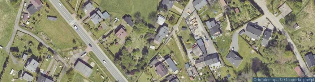 Zdjęcie satelitarne Jagiellońska ul.