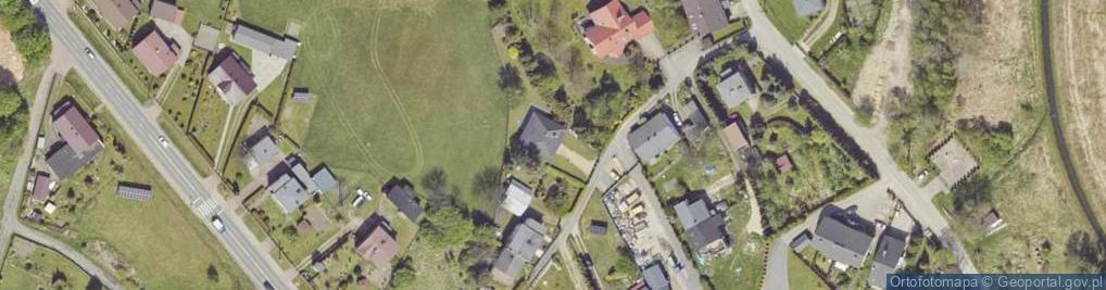 Zdjęcie satelitarne Jagiellońska ul.