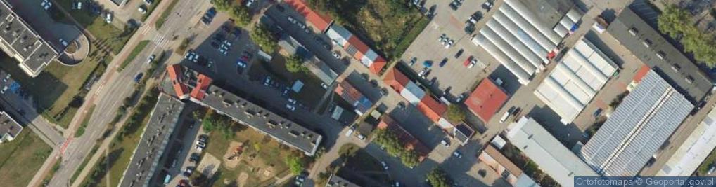 Zdjęcie satelitarne Jasińskiego Jakuba ul.