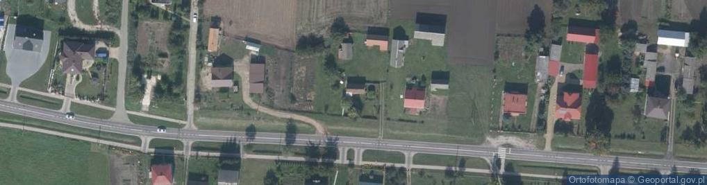 Zdjęcie satelitarne Jana Pawła II ul.