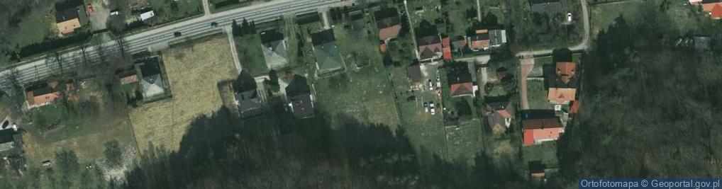 Zdjęcie satelitarne Jaskiniowa ul.